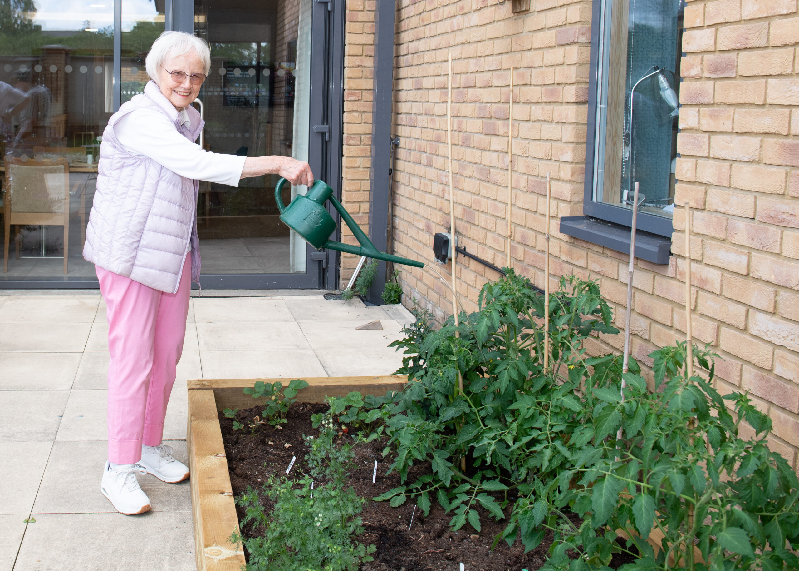 Gardening Club - just one regular activity for homeowners at Castle View