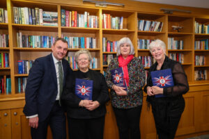 Karl, Patricia, Beverley and Kate