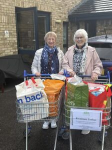 Presenting Windsor Foodshare with our donations