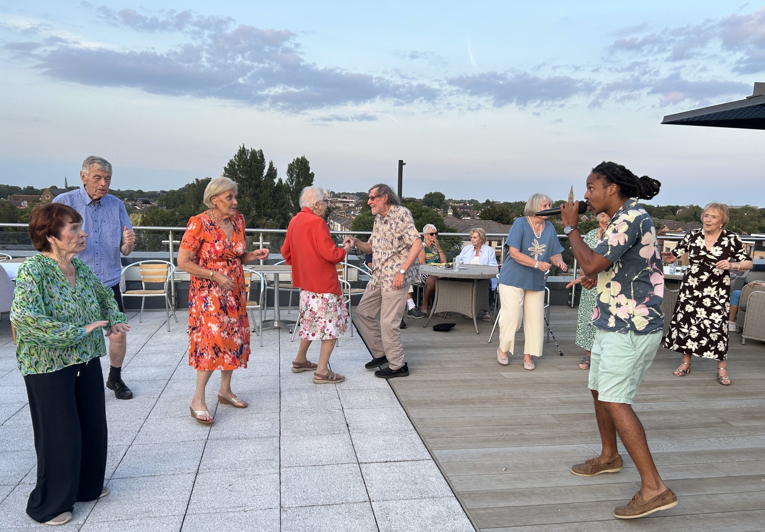 Caribbean-Themed Fundraiser at Castle View Windsor